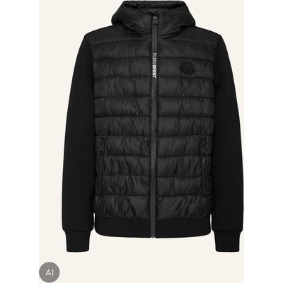 Plein Sport Jacke Tiger schwarz