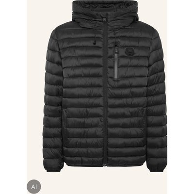Plein Sport Jacke Tiger schwarz