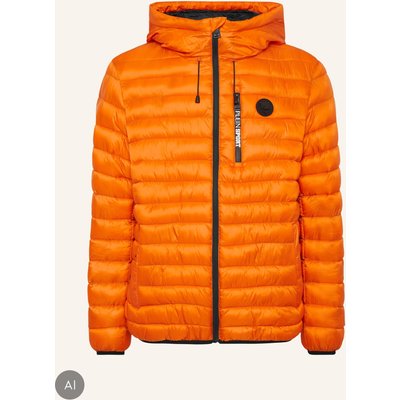 Plein Sport Jacke Tiger orange