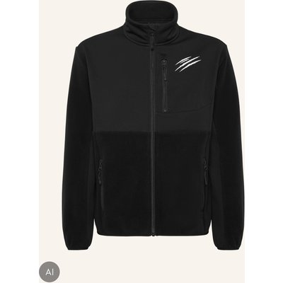 Plein Sport Sweatjacke schwarz