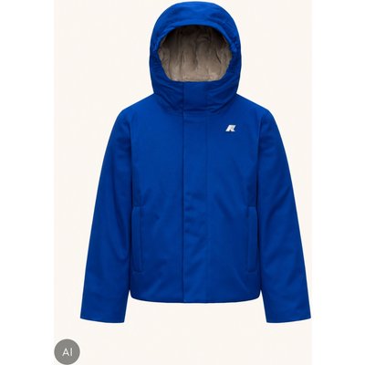 K-Way Funktionsjacke P. Jacko Twill Marmotta blau