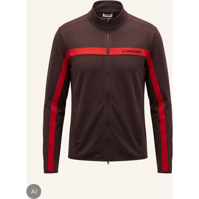 J.Lindeberg Midlayer‑Top braun