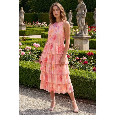 Tiered Halter Neck Dress Tiered Halter Neck Dress