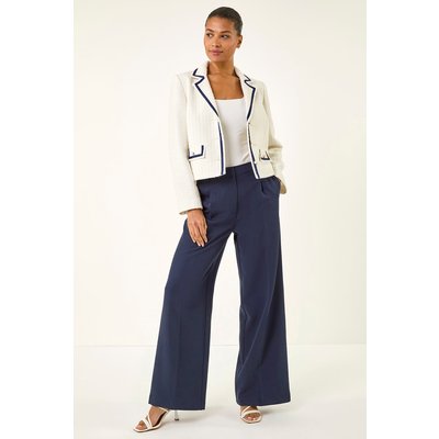 Pleat Front Wide Leg Trouser Pleat Front Wide Leg Trouser