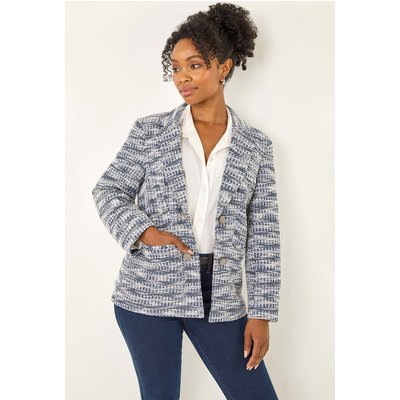 Collared Boucle Jacket Collared Boucle Jacket