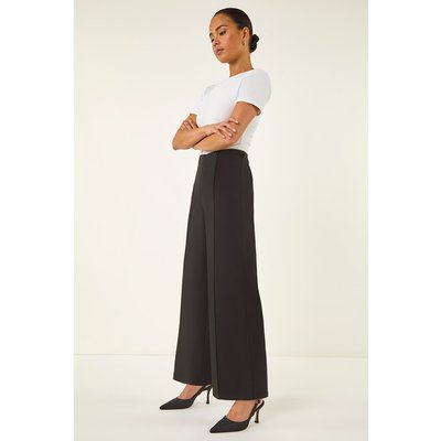 Pintuck Wide Leg Stretch Trouser Pintuck Wide Leg Stretch Trouser