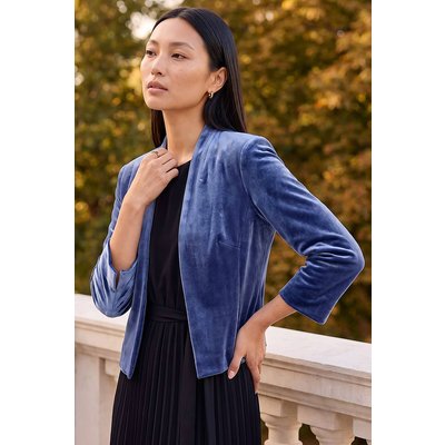Stretch Velvet Smart Jacket Stretch Velvet Smart Jacket