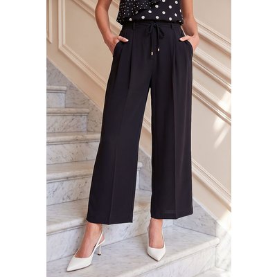 Tie Wide Leg Trouser Tie Wide Leg Trouser