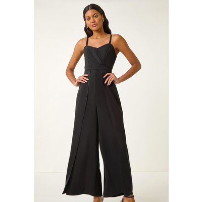 Pleated Strappy Jumpsuit Pleated Strappy Jumpsuit