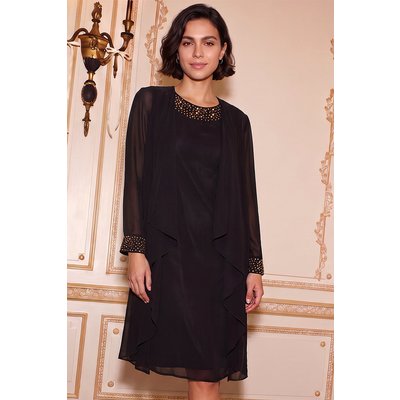 Sparkle Shift Dress & Shrug Sparkle Shift Dress & Shrug
