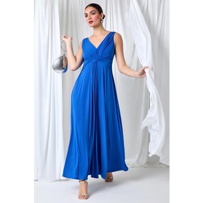 Knot Front Maxi Dress Knot Front Maxi Dress