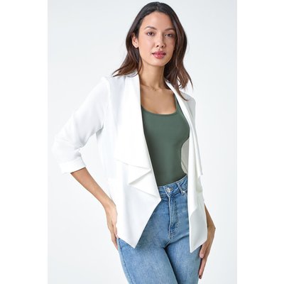 3/4 Sleeve Waterfall Jacket 3/4 Sleeve Waterfall Jacket