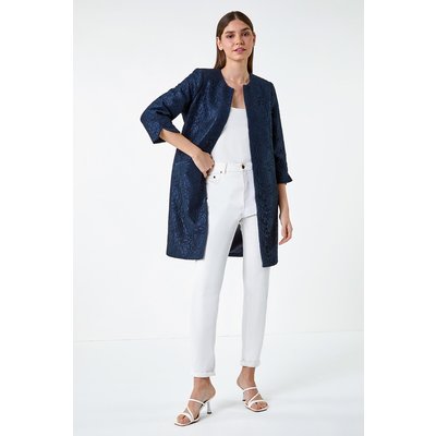 Lace Longline Formal Jacket Lace Longline Formal Jacket
