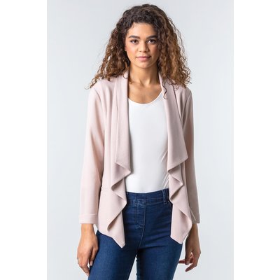 Tab Back Waterfall Jacket Tab Back Waterfall Jacket