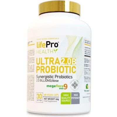 Ultra 2.0 probiotic 60caps Life Pro