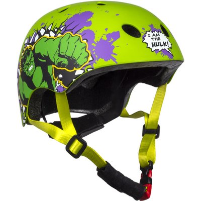 Sport-Skatehelm Hulk, grün, Größe M