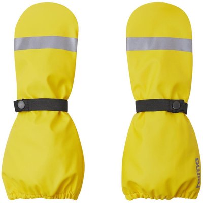 Regenhandschuhe Kura - mit reflektierenden Details und getapten Nähten