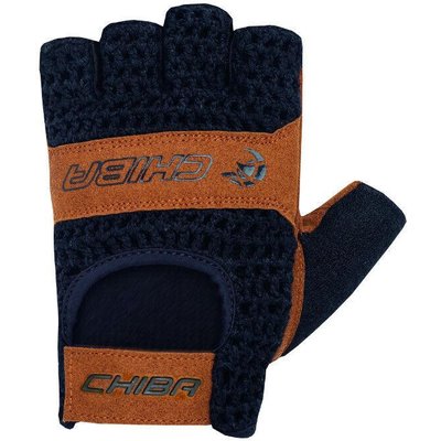 Fahrradhandschuhe kurz deutsche Qualität Chiba Retro