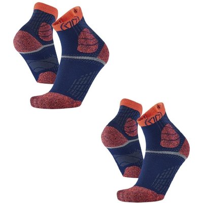 Trailrunning-Socken mit Verstärkungen für Zehen. Satz x 2 Paaren - Trail Protect