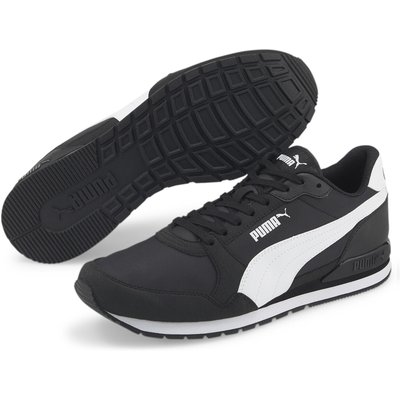 ST Runner v3 NL Sneakers Erwachsene PUMA Black White
