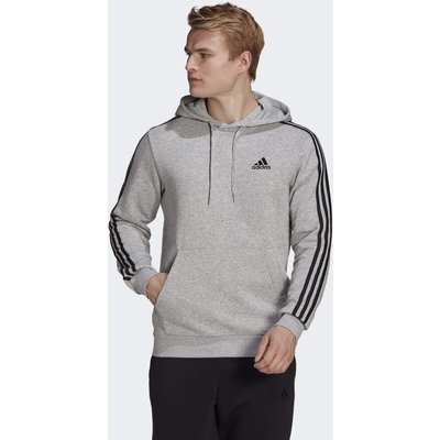 Essentials Fleece 3-Streifen Hoodie