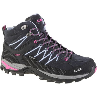 CMP Rigel Mid wasserdichter Wanderschuh Damen Outdoorstiefel Titanio-Skyway 42