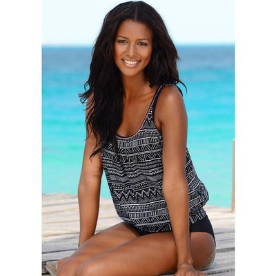 Damen Oversize-Tankini