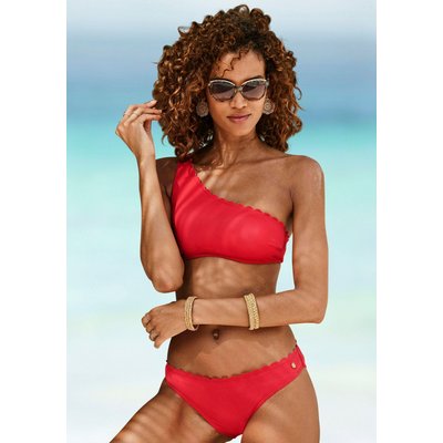 Damen LASCANA Bustier-Bikini-Top »Scallop«