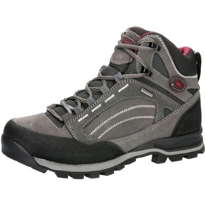 Damen - Wandern - Stiefel - Wasserdicht, Vibram - Mount Mangu - grau