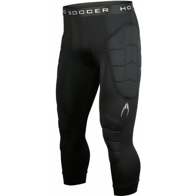 3/4 Thermohose für Fußball von Raven mit Schutzvorrichtungen.