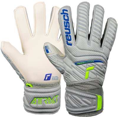 Torwarthandschuhe Attrakt Grip Finger Junior