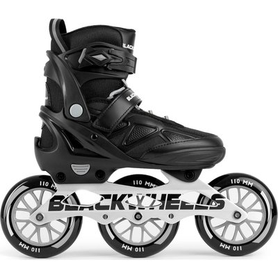 Refurbished -Inlineskates Speed skates Blackwheels Dynamic - In gutem Zustand