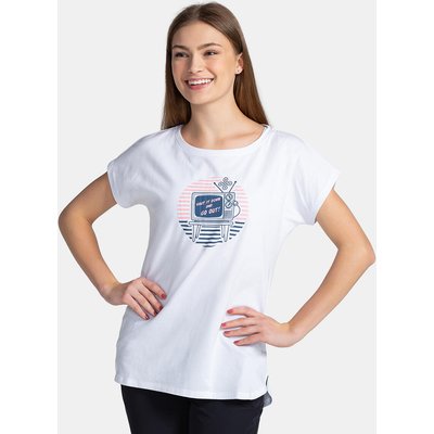 Damen-Baumwoll-T-Shirt Kilpi NELLIM-W