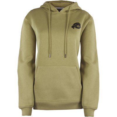 Women's Hiking Hoodie – Long-Sleeve Fleece Pullover with Hood for Outdoor