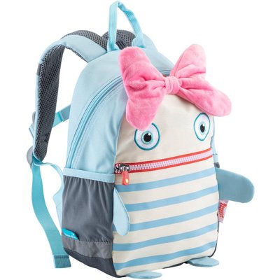 Kinderrucksack Sorgenfresser Lilli - Kindergartenrucksack - 8 Liter - Gepolstert