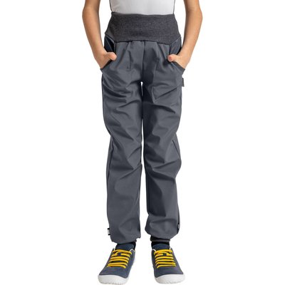 Ungefütterte Softshell-Hosen für Kinder Street, D. Grau