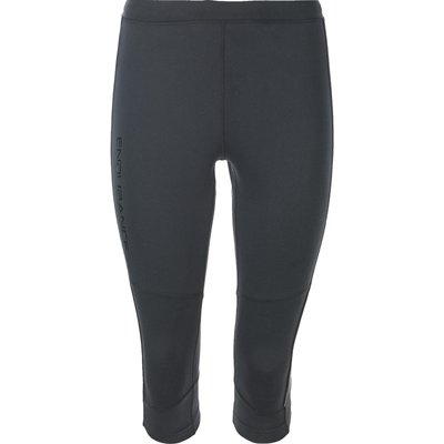 Sporthose Mahana W 3/4 Laufsport Damen Black Atmungsaktiv ENDURANCE