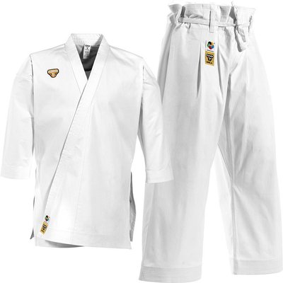 Uniform Kata Trainingsanzug Kampfkunst Gi Keiko-Gi WKF approved Punok