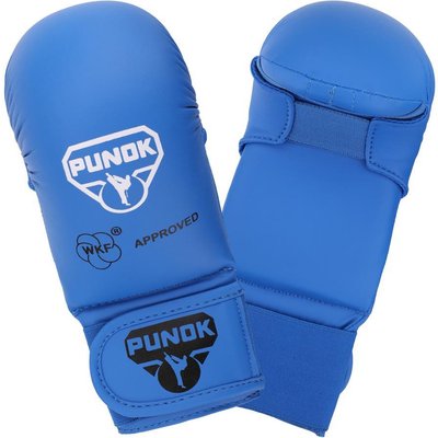 WKF zertifiziert Karate Handschuhe Handschoner Handschützer Punok