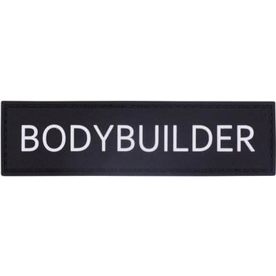 Velcro-Patch Bodybuilder Elitex Training