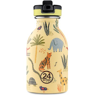 24Bottles Jungle Friend Trinkflasche für Kinder – 250 ml