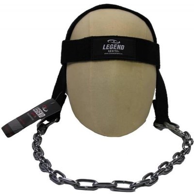 Nackentrainer Herren/Damen Schwarz