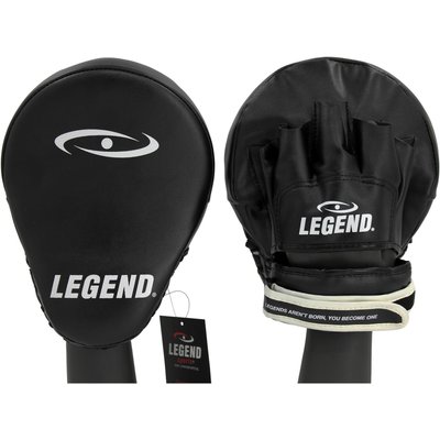 Legend Quote Pad Schwarz PU