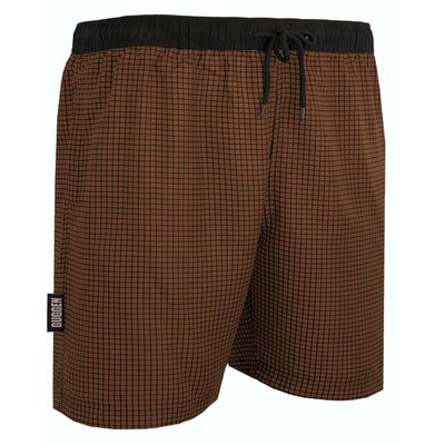 Badeshorts Herren – Badehose Schnelltrocknend Schwimmhose mit Netz
