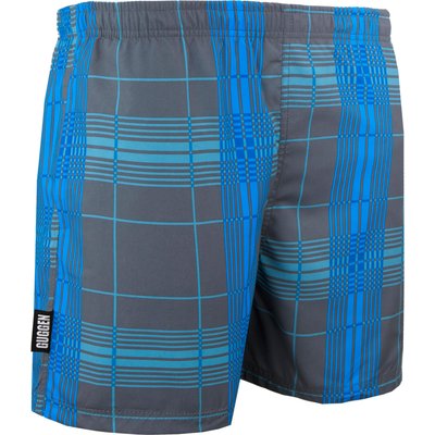 Badeshorts Herren – Badehose Schnelltrocknend Schwimmhose mit Netz