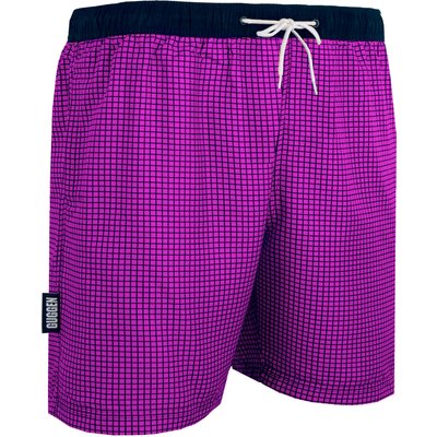 Badeshorts Herren – Badehose Schnelltrocknend Schwimmhose mit Netz