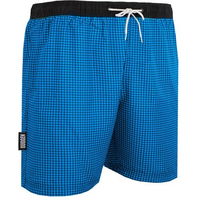 Badeshorts Herren – Badehose Schnelltrocknend Schwimmhose mit Netz