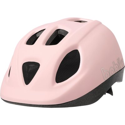 Vielseitiger Juniorhelm für Fahrrad und Sportarten GO Baby-Rosen Pastell