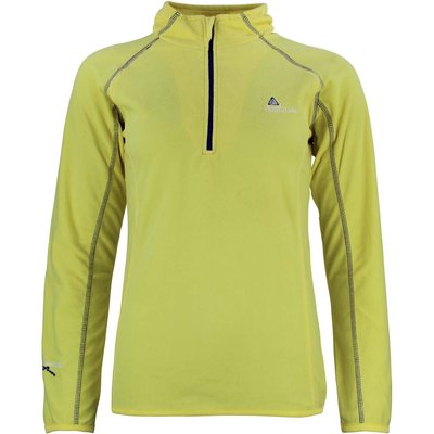 Sweatshirt aus Mikrofleece mit halbem Reißverschluss, Mädchen Peak Mountain Fafi