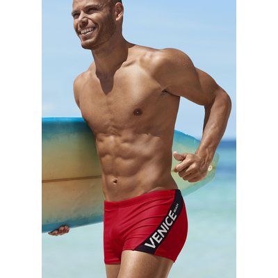 Herren Boxer-Badehose